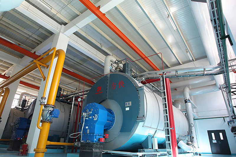 what are the advantages of a new gas fired steam boiler